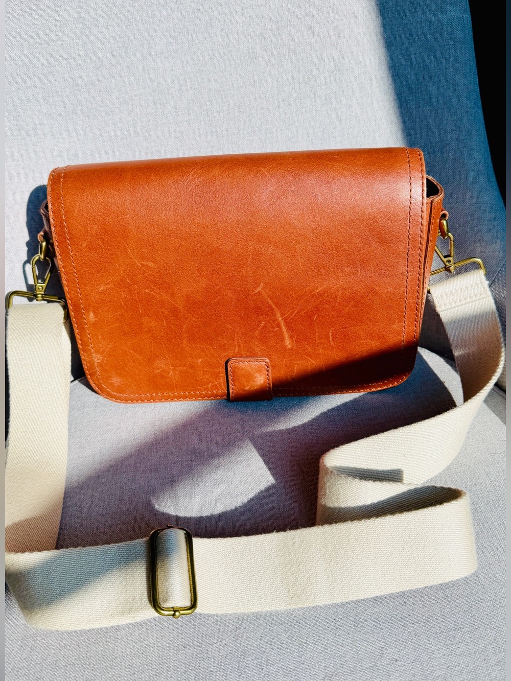 Madewell Classic Leather Shoulder Bag